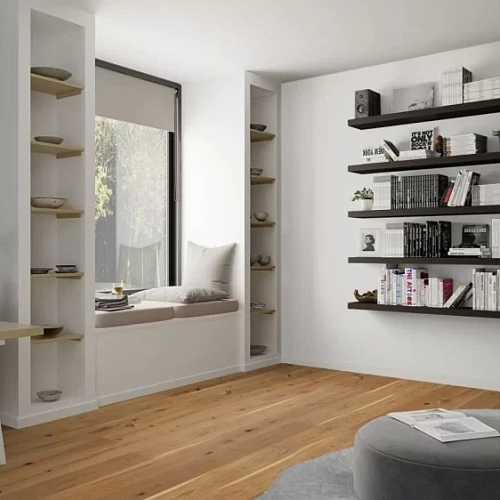 ДУБ ESPRESSIVO ПАРКЕТНАЯ ДОСКА BOEN HANDСRAFTED